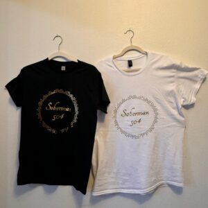 Soberman504 Gold Circle Logo T-Shirts Picture