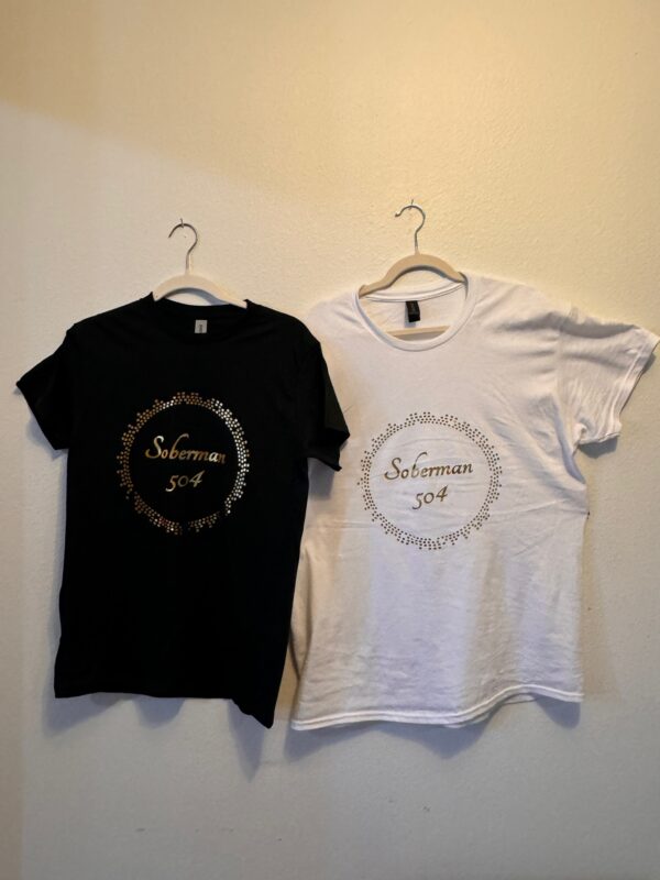 Soberman504 Gold Circle Logo T-Shirts Picture