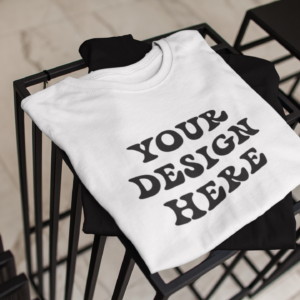 Custom Design T-Shirts - Front, Back, or Both - Unisex Heavyweight Cotton Tees